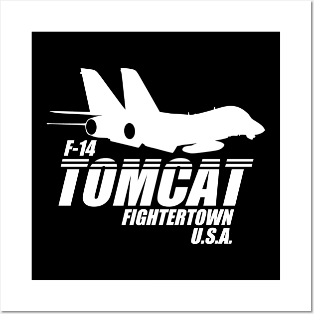 F-14 Tomcat Fightertown USA Wall Art by TCP